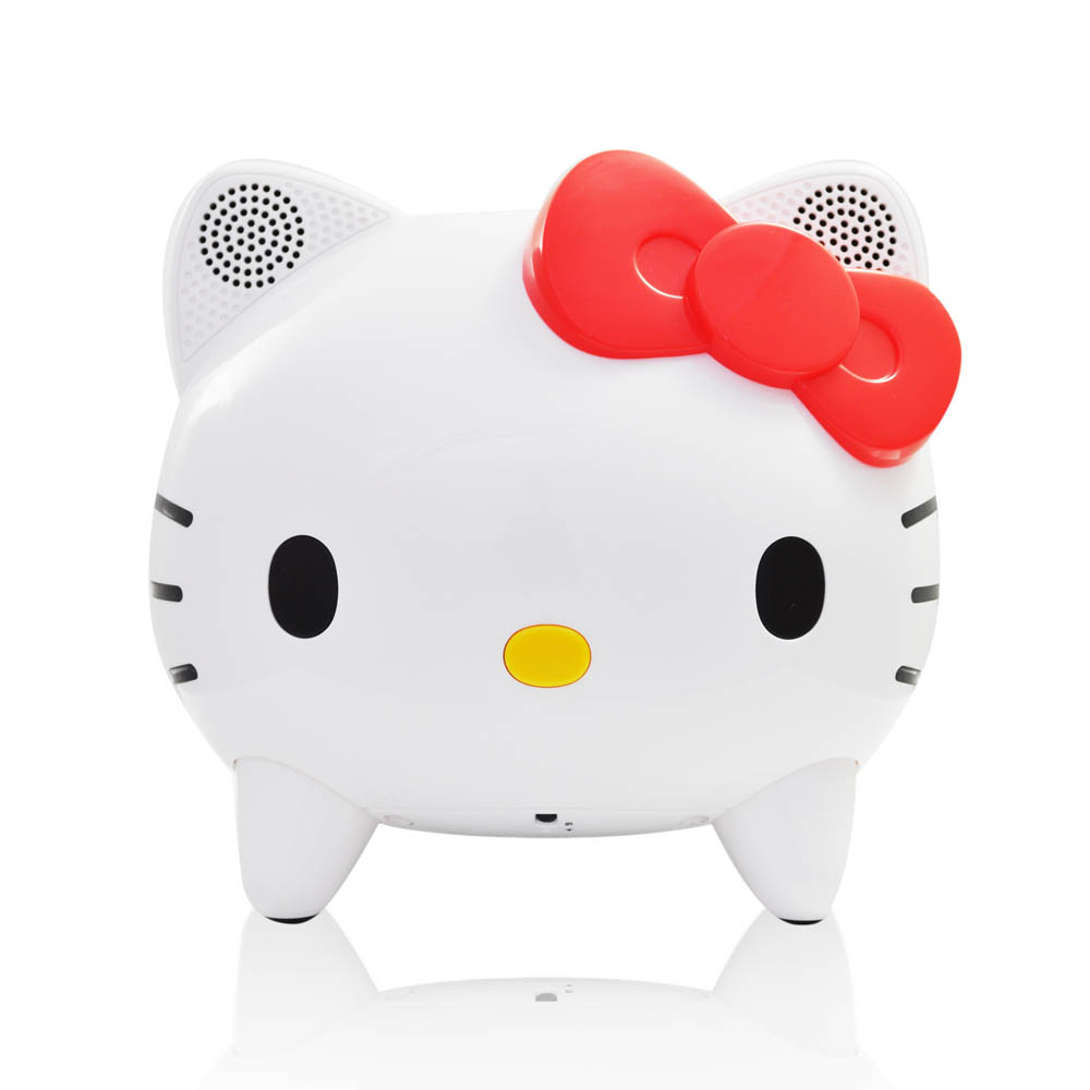 CAV Hello Kitty 無線遙控藍芽喇叭白/紅