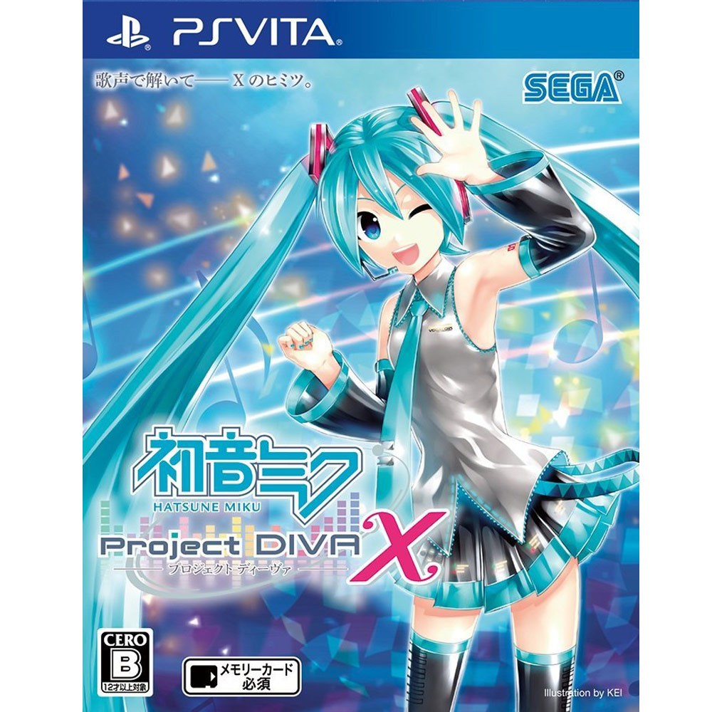 PS Vita初音未來 –Project DIVA- X – 中文版