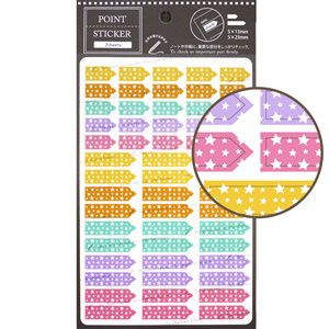 【LABCLIP】Customize sticker系列 Point sticker-星星