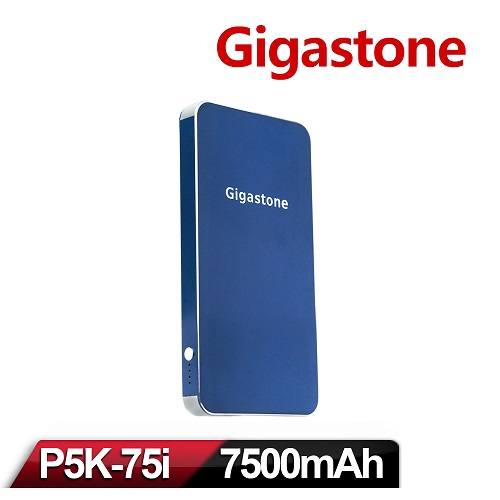 Gigastone 立達國際 P5K-75I 極致超薄行動電源7500mAh-藍