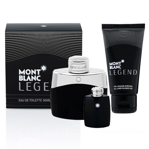 【MONT BLANC】傳奇經典男性淡香水限量香氛組(50ml)