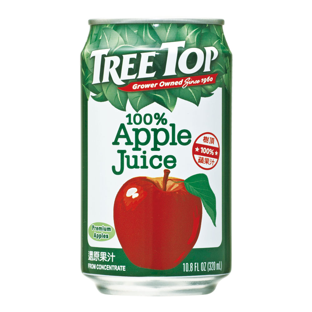  《Tree top》樹頂蘋果汁 320ml (24入)
