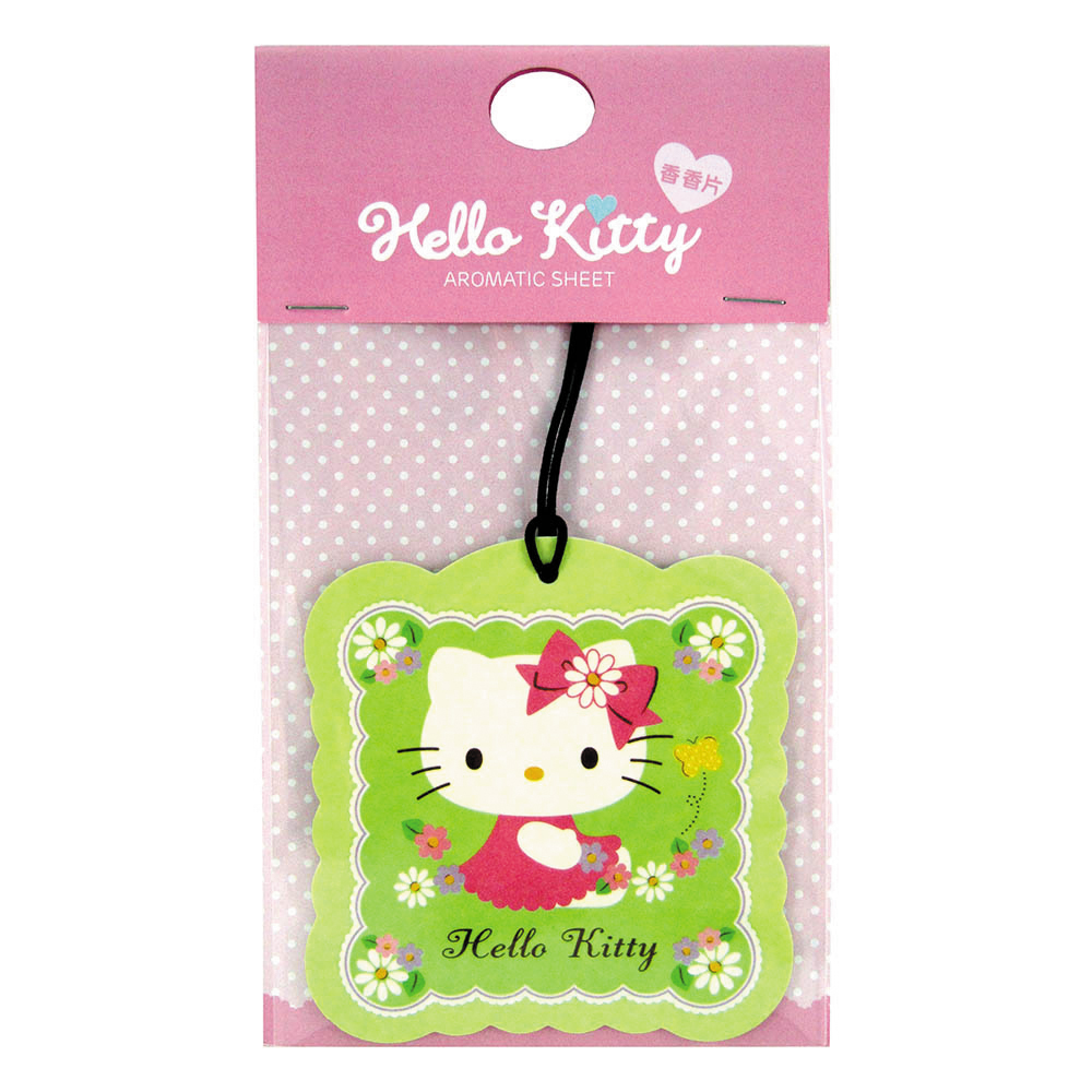 Hello Kitty 香香片(綠茶)X3