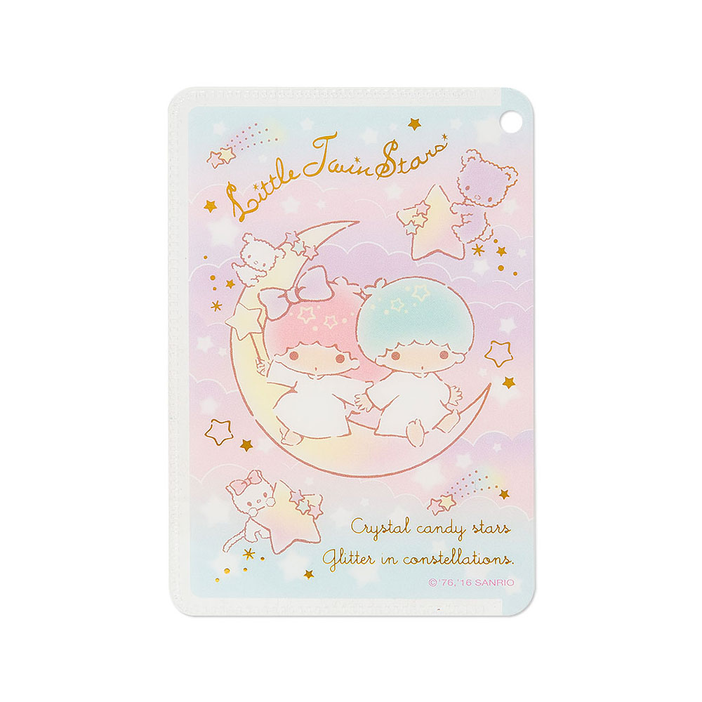 《Sanrio》雙星仙子卡片套(夢幻星雲)
