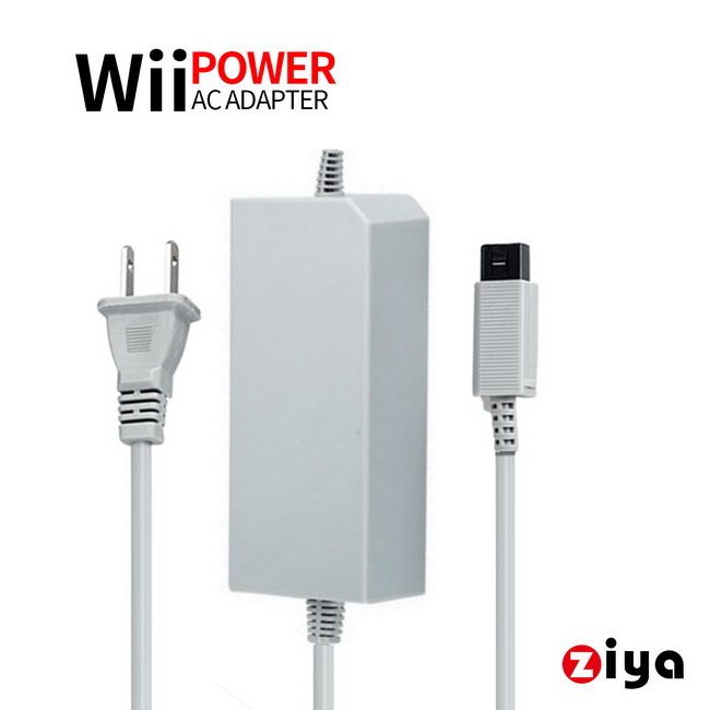 [ZIYA] Wii 電源充電器/變壓器 台灣/美規