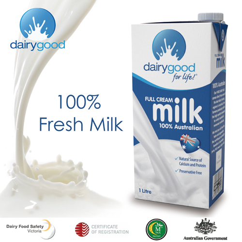 【囍瑞 BIOES】倍瑞100%澳洲奶協會全脂牛乳 - 保久乳 澳洲牛奶 (1000ml )