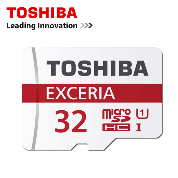 TOSHIBA 32GB EXCERIA microSDHC UHS-I 48M/s記憶卡(平行輸入)