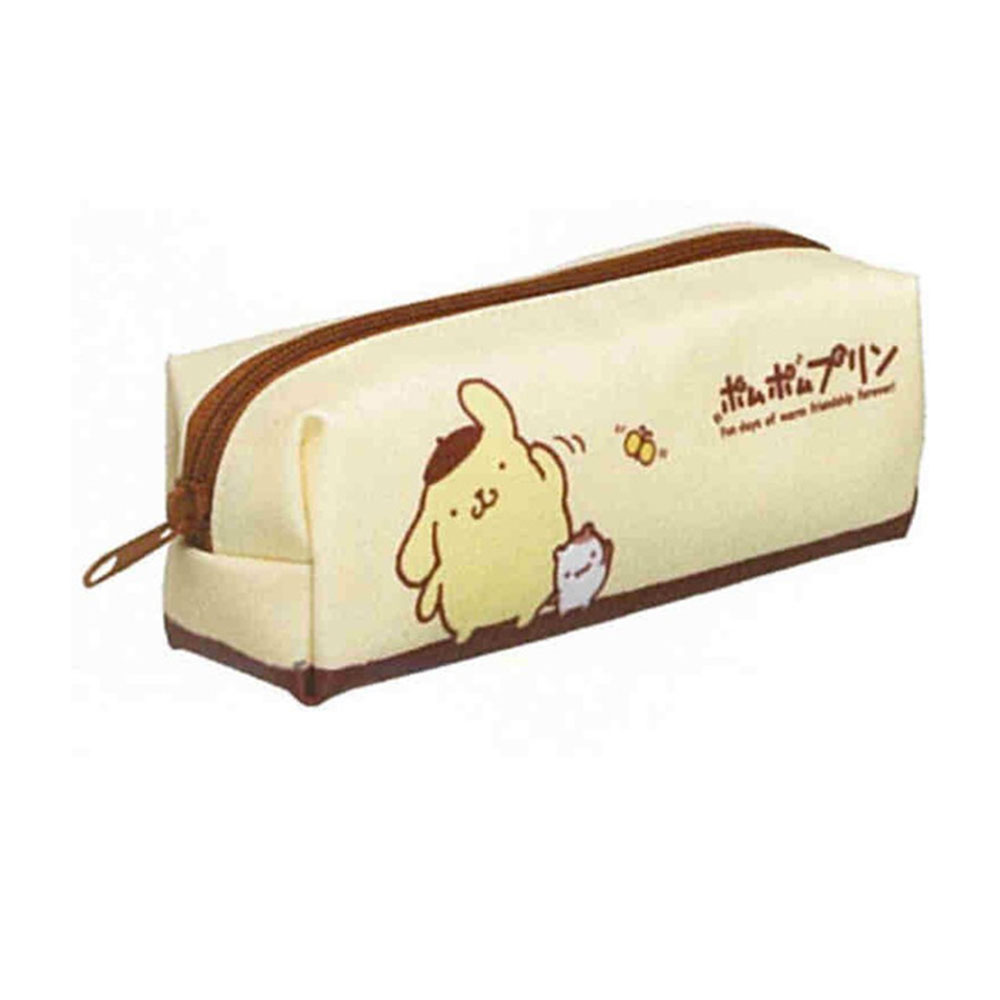 《Sanrio》布丁狗快樂生活系列PVC防潑水筆袋(俏皮姿勢)