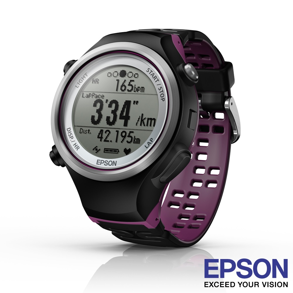 Epson RUNSENSE SF-810V 路跑教練 運動錶(GPS+心率感測)