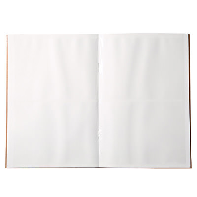 [MUJI無印良品]牛皮紙封面口袋相本/2段.24張x3冊