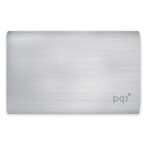 PQI Power 10000V 髮絲紋美型行動電源鐵灰