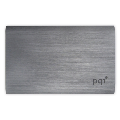 PQI Power 10000V 髮絲紋美型行動電源銀色