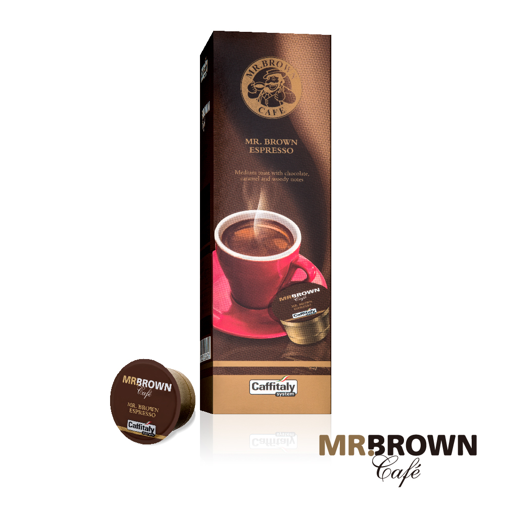 MR.BROWN 伯朗咖啡膠囊-伯朗金典