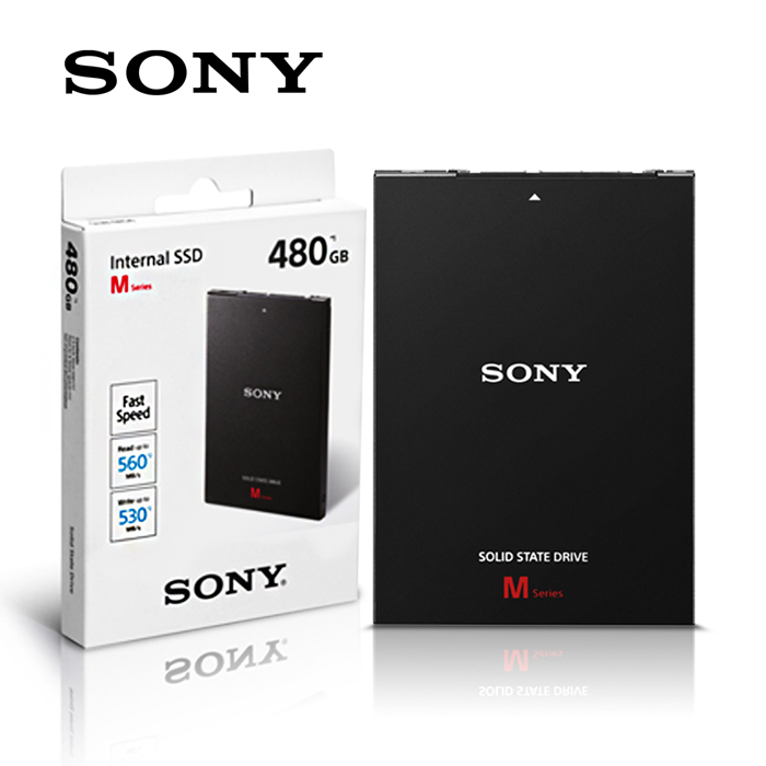 SONY 480GB SSD 2.5吋固態硬碟