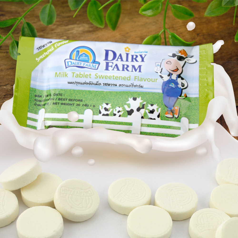 【DIARY FARM】泰瑞農場牛奶片-原味 20gx3包入