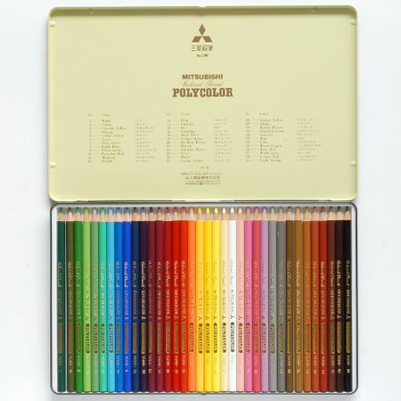 【日本三菱】7500 ~ 36色彩色色鉛筆