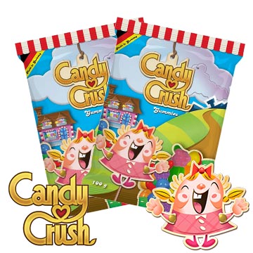 Candy Crush果香軟糖100g 3入/組