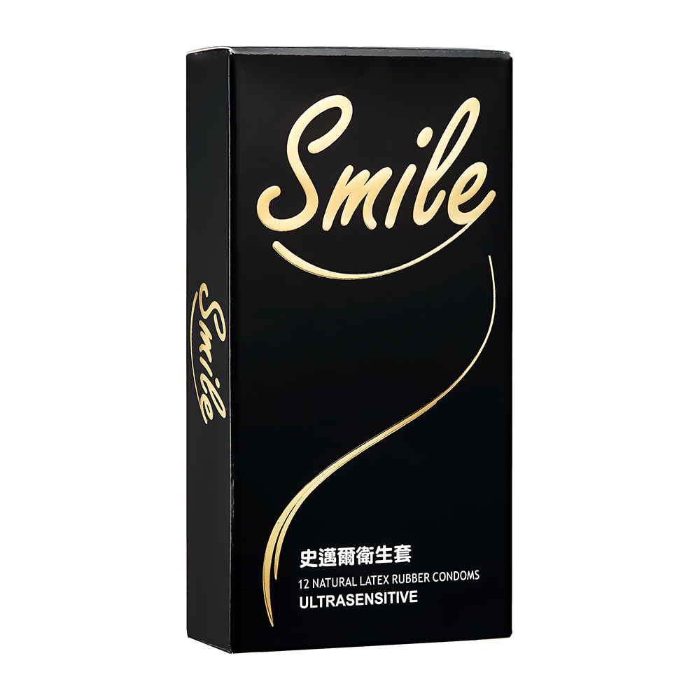SMILE史邁爾 衛生套保險套–超薄(12入)