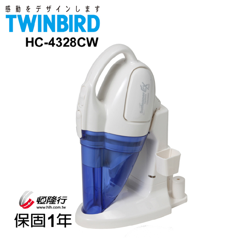 日本TWINBIRD無線吸塵器HC-4328CW