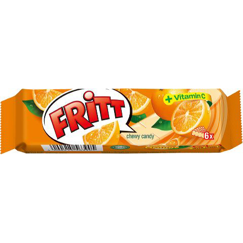 波蘭【富力FRITT】橘子軟糖