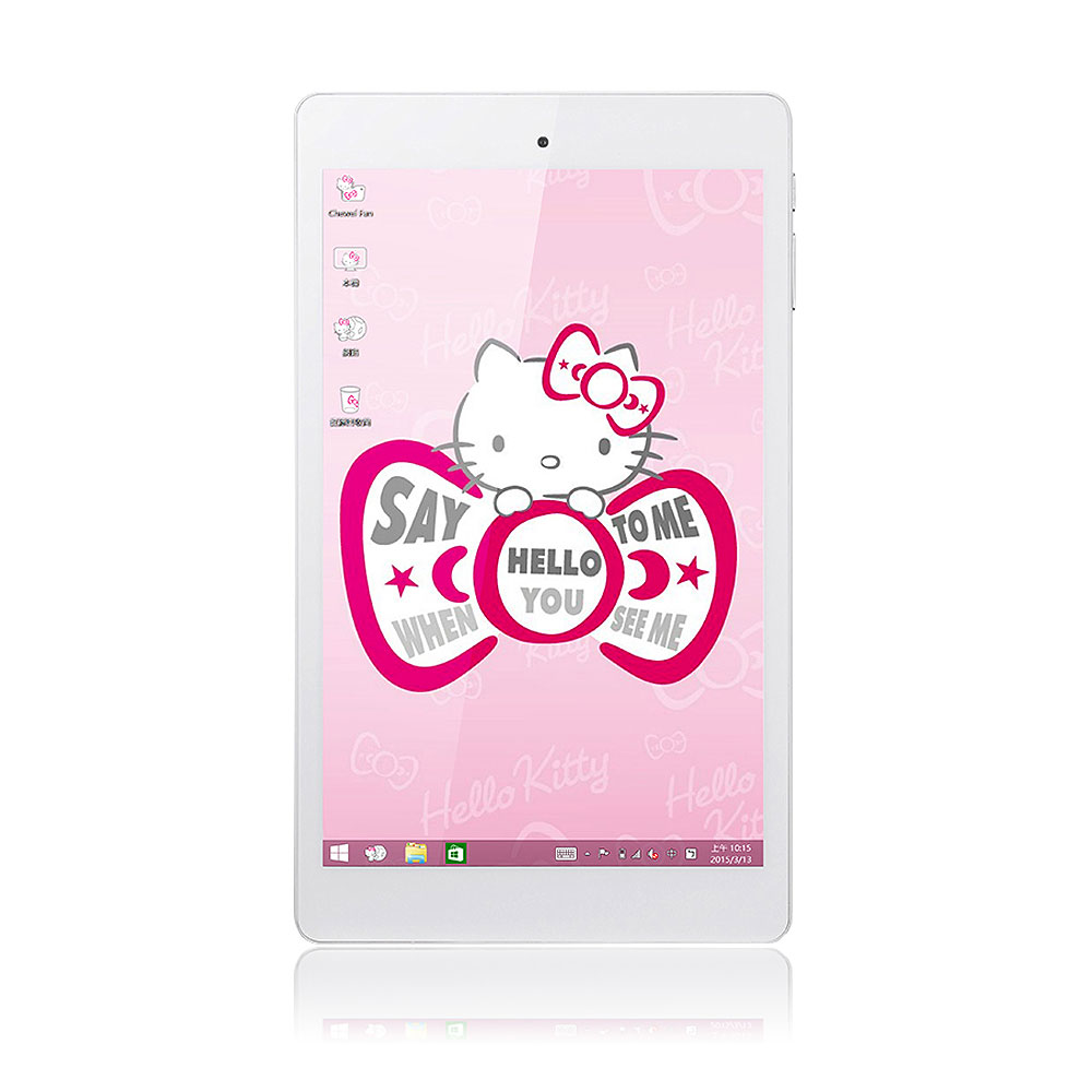 Genuine捷元 平板電腦 GenPad I08T3W-Kitty Tablet