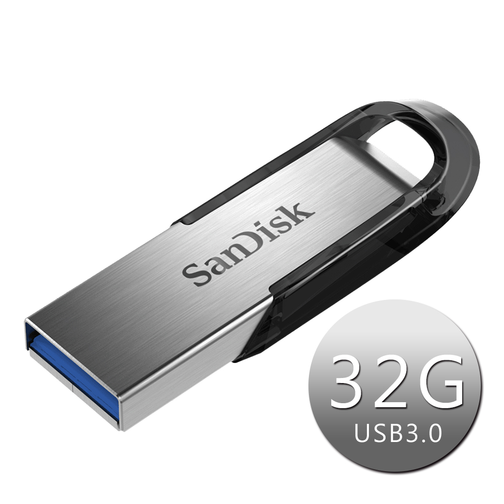 SanDisk 32GB ULTRA FLAIR USB3.0 150MB/s隨身碟 CZ73