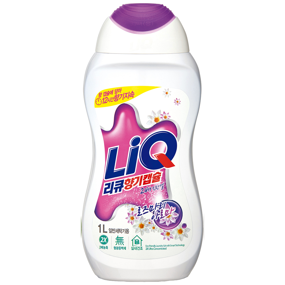 【韓國AK】LiQ酵素環保濃縮香水洗衣精(1L)
