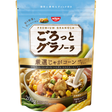 【日清】早餐燕麥片-馬鈴薯玉米