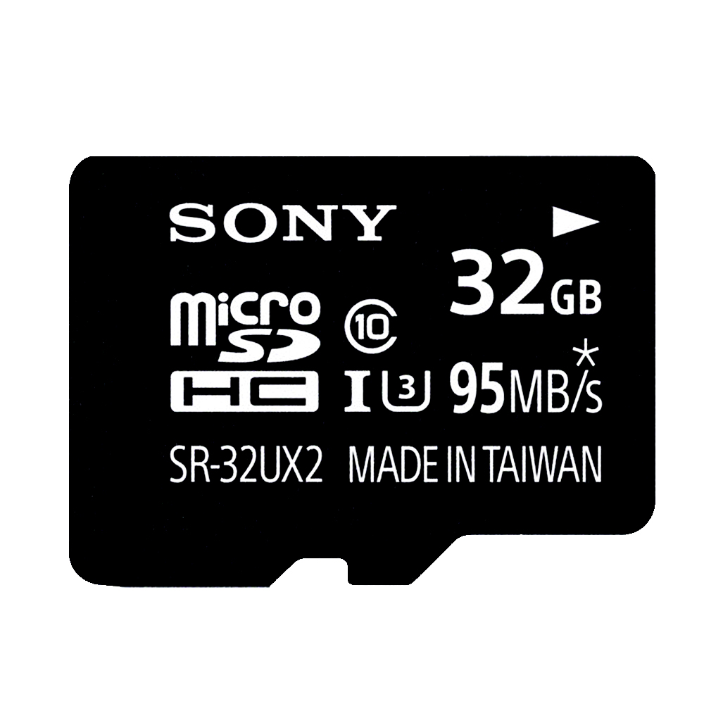 SONY microSDHC R95W70 C10 U3記憶卡 32GB