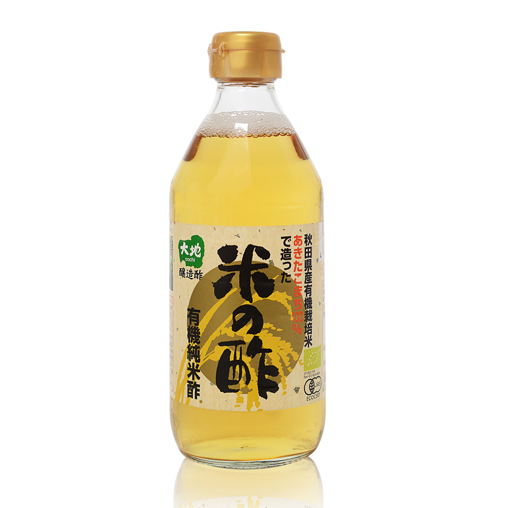 【大地】日本有機純米醋(360ml/瓶)