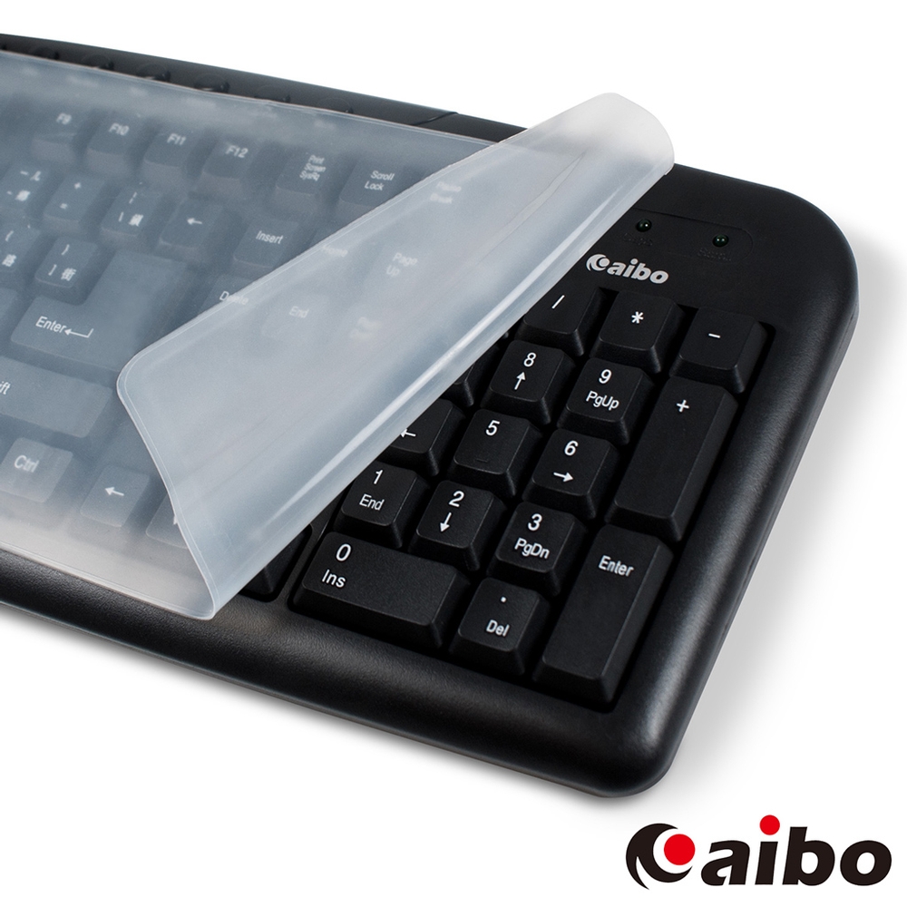 aibo 通用型加大版 鍵盤果凍膜(標準型鍵盤適用)