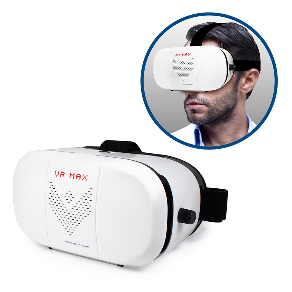 智慧型手機用 VR MAX 3D立體虛擬現實眼鏡