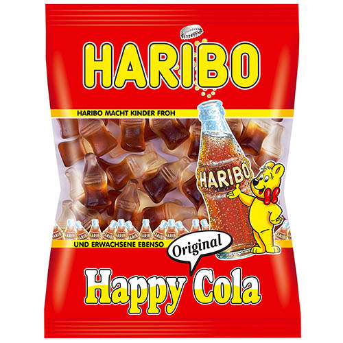 [HARIBO哈利寶] 快樂可樂Q軟糖分享包250g
