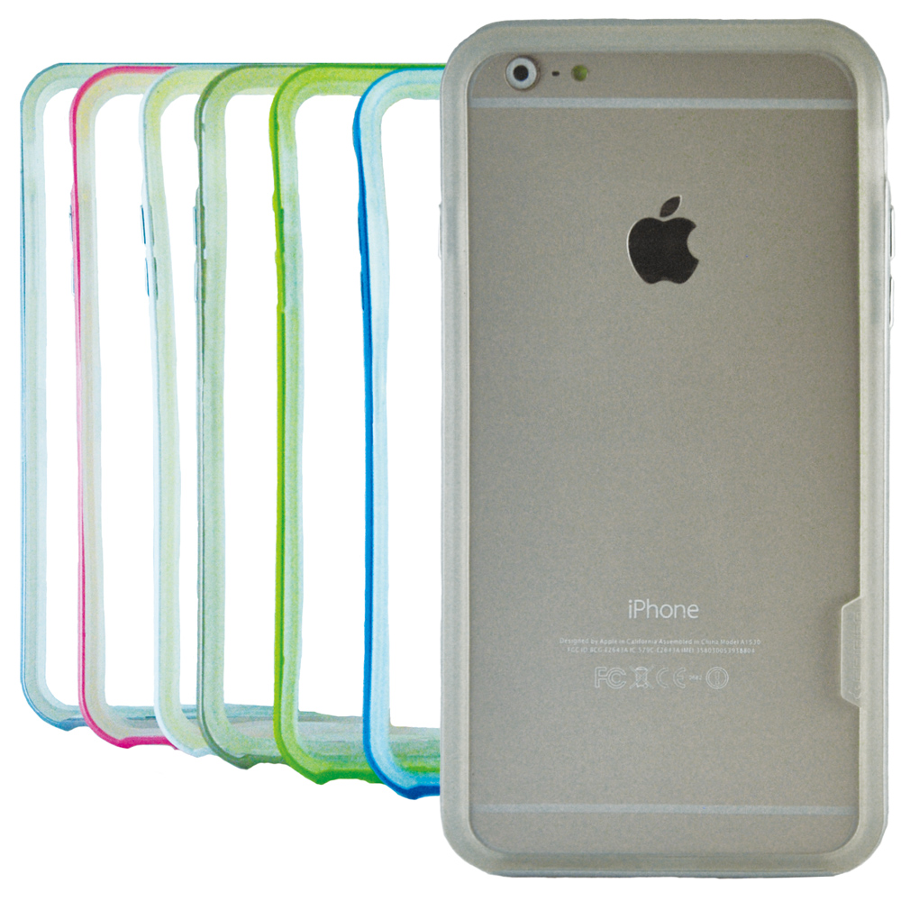Aztec Apple iPhone 6/6s 4.7吋 防震保護框(6色)銀