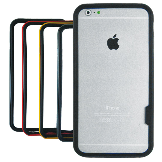 Aztec Apple iPhone 6/6s 4.7吋 防震保護框(4色)黃