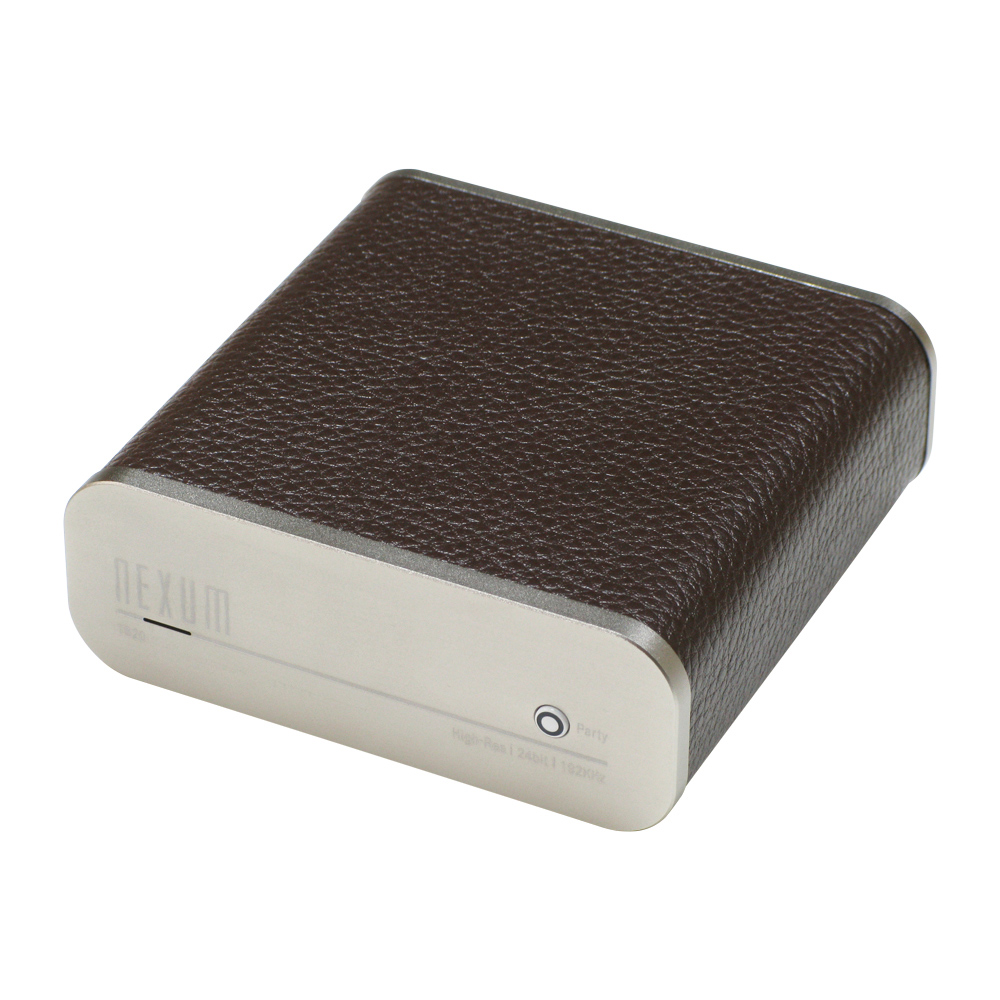 Nexum TuneBox2 (TB20) 無線音樂盒/音響上網音樂播放器 - 深棕色