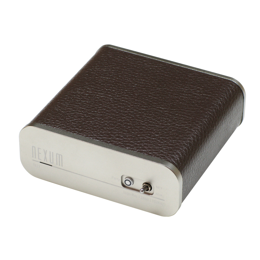 Nexum TuneBox2 (TB21) 無線音樂盒/自製串流/音響上網音樂播放器 - 深棕色