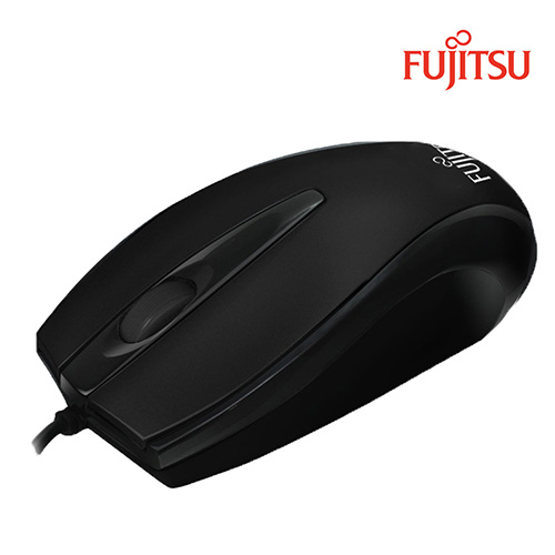FUJITSU富士通USB有線光學滑鼠(WH103)