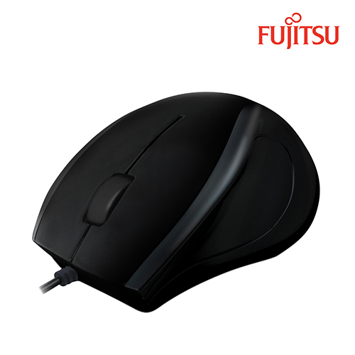 FUJITSU富士通USB有線光學滑鼠(WH104)