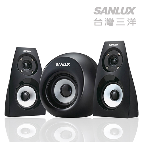 台灣三洋SANLUX 2.1聲道AC重低音喇叭 (SYSP-313)