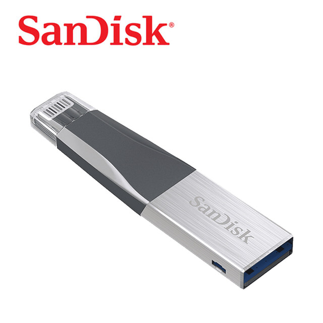 【SanDisk】iXpand USB 3.0 64GB iOS專用雙向傳輸隨身碟(iPhone / iPad 適用)