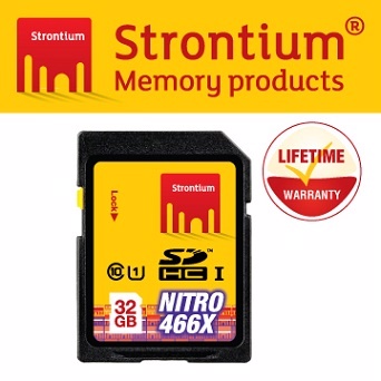 力鍶 Strontium NITRO UHS-1 Class10 SDHC 32GB 高速SD相機記憶卡