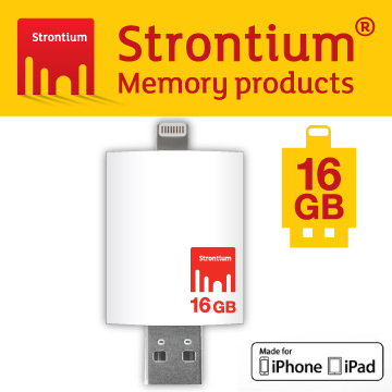 力鍶 Strontium Apple iDrive 16GB OTG 3.0 高速行動隨身碟
