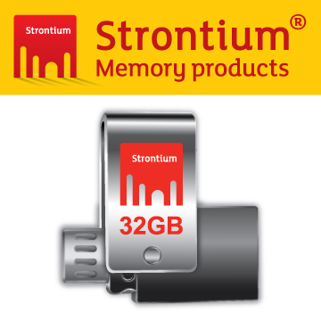力鍶 Strontium OTG 3.0 USB 32G 高速行動隨身碟