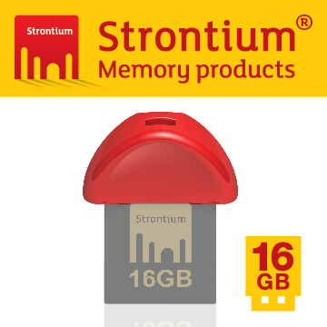 力鍶 Strontium NITRO PLUS NANO USB 3.0 16G 高速輕巧隨身碟