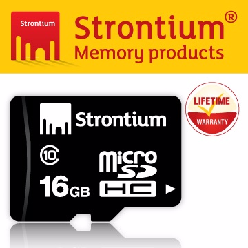 力鍶  Strontium Basic Micro SD 16GB Class 10 記憶卡
