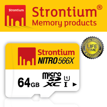 力鍶  Strontium Nitro UHS-1 Class10 Micro SDXC 64GB 高速記憶卡