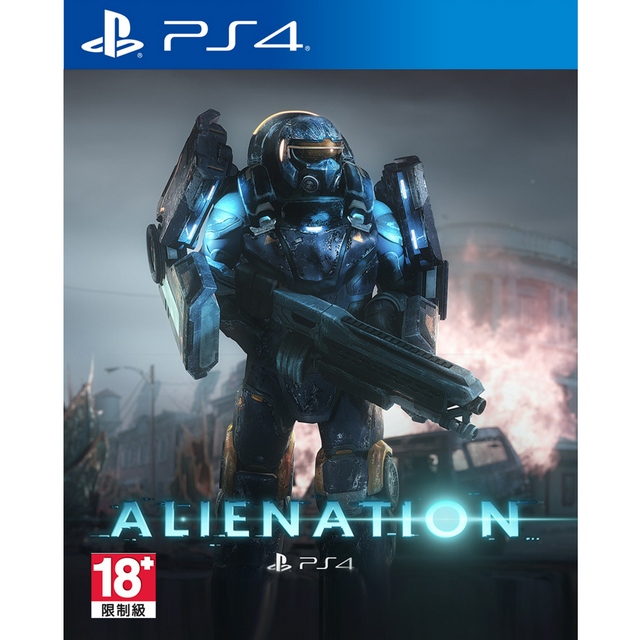 PS4 異種國度《Alienation》-中英文合版