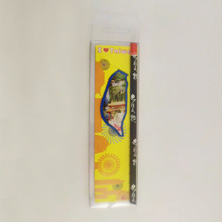 迪雅生活 - 臺灣夾式書籤鉛筆組 景點系列 - 太魯閣 創意傳遞快樂生活