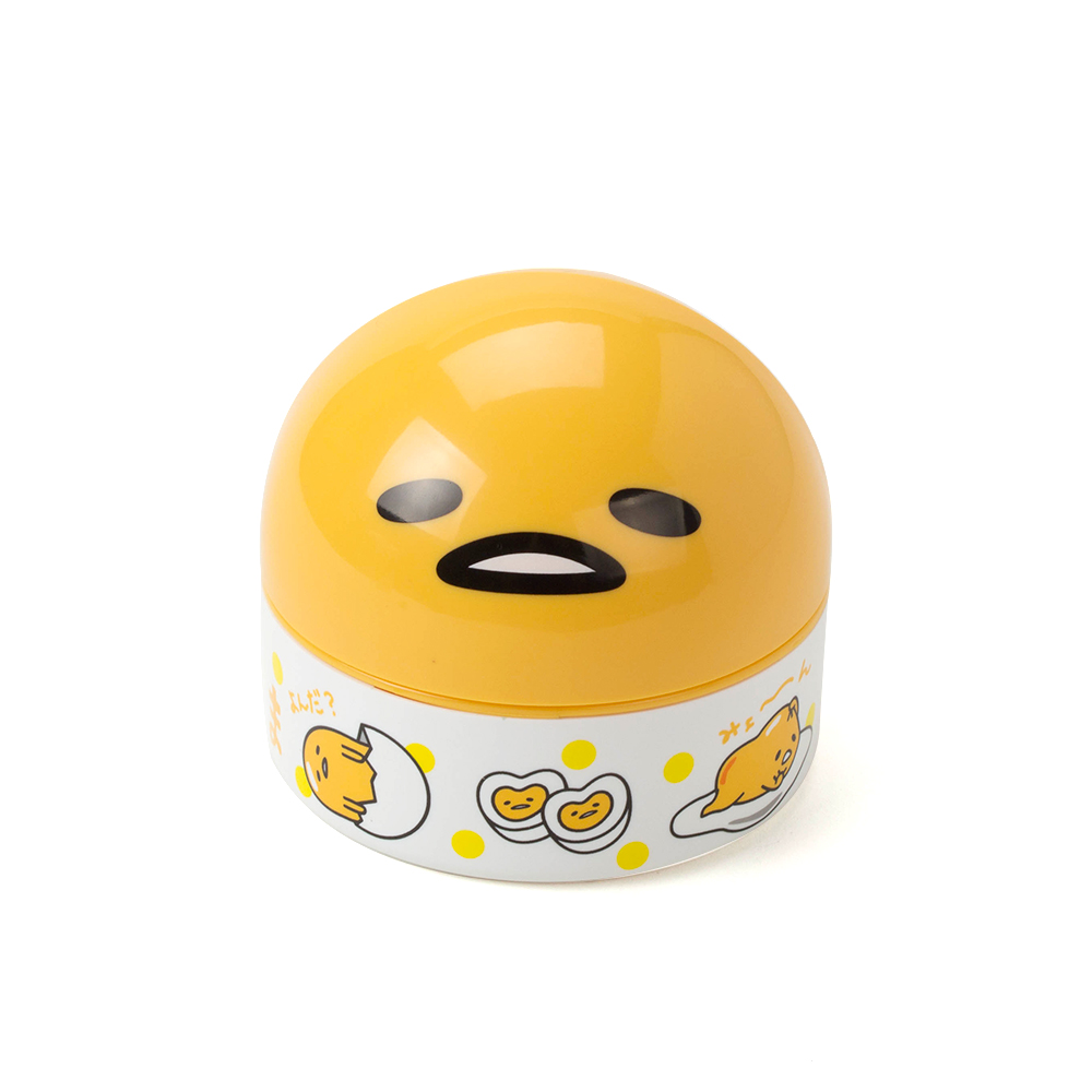 《Sanrio》蛋黃哥大臉半圓造型小物收納盒